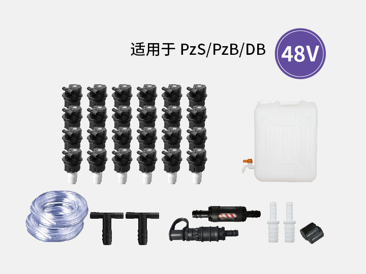 蓄電池自動補水系統48V